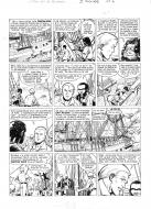 BARBE ROUGE : Planche originale 11 de BARBE ROUGE - Tome 30. L'or et la gloire
